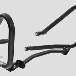 Yakk EXP Kraschbåge Husqvarna 701 (16-) / KTM 690 (19-) / GasGas 700 (22-) Svart