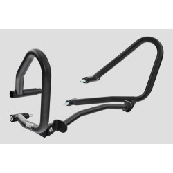 Yakk EXP Kraschbåge Husqvarna 701 (16-) / KTM 690 (19-) / GasGas 700 (22-) Svart