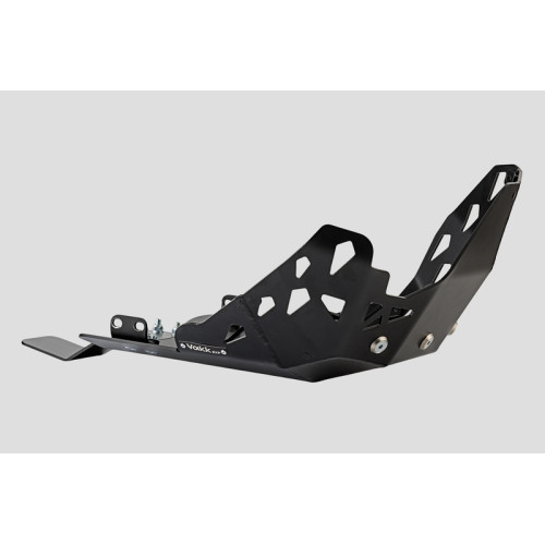 Yakk EXP Hasplåt Yamaha T7 Tenere 700 (19-20) Svart