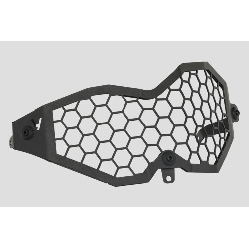 Yakk EXP Headlight guard Honda CRF300 Rally (21-) Svart
