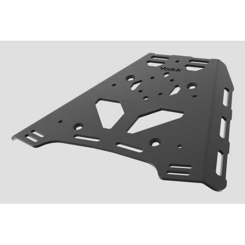 Yakk EXP Rear plate soft luggage CFMOTO 450MT (24-) Svart