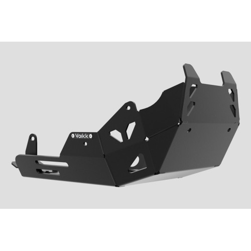 Yakk EXP Hasplåt CFMOTO 450MT (24-) Svart