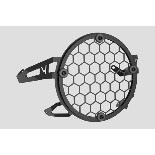 Yakk EXP Headlight guard BMW R12 GS (24-) Svart