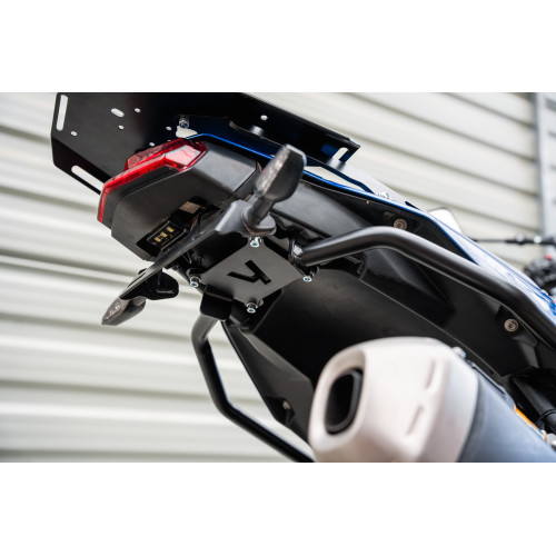 Yakk EXP Kraschbåge Bak Yamaha T7 Tenere 700 (19-) Svart