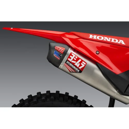 Yoshimura Helsystem Honda CRF250R/RX 2025 RS-12 SS Signature Series Yoshimura Helsystem Honda CRF250R/RX 2025 RS-12 SS Signature Series