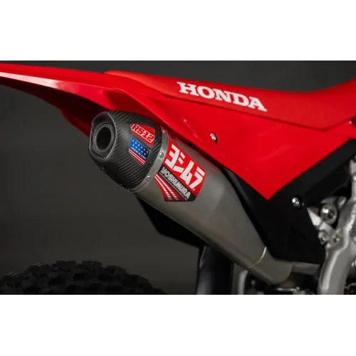 Yoshimura Helsystem Honda CRF250R/RX 2025 RS-12 SS Signature Series Yoshimura Helsystem Honda CRF250R/RX 2025 RS-12 SS Signature Series