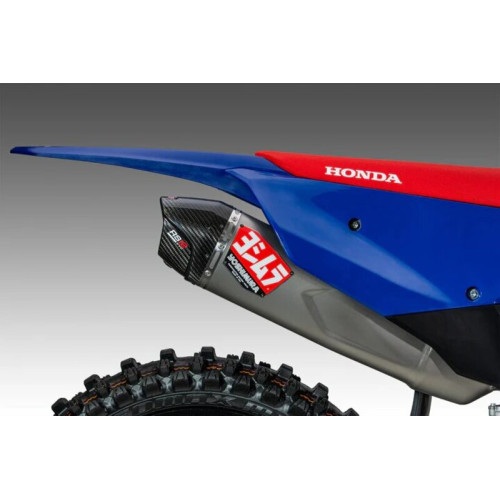 Yoshimura RS-12 Helsystem Honda CRF450R/RX 2027 | Titan/Kolfiber