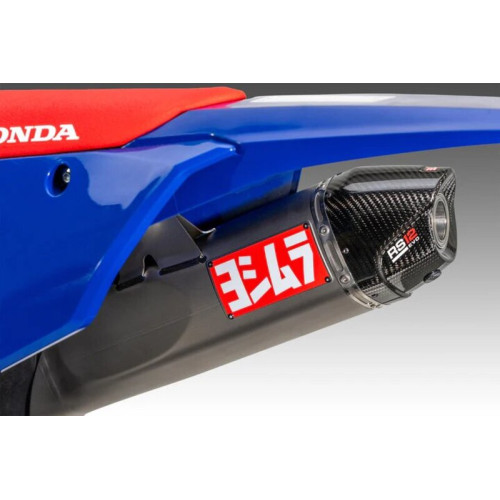 Yoshimura RS-12 Helsystem Honda CRF450R/RX 2027 | Titan/Kolfiber