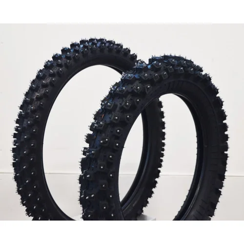 110/100 -18 X40 + 90/90 -21 E50 Dubbdäck Paket Bridgestone 110/100 -18 X40 + 90/90 -21 E50 Dubbdäck Paket Bridgestone