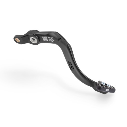 S3 Bak Bromspedal Alu, 10mm Bolt, Beta 20-25, Black