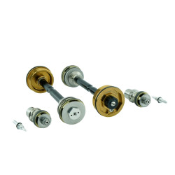 K-tech Pro Valve/ORVS FF Piston Kit Showa 25mm MX