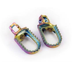 S3 Ti Fotpinnar Rainb Bak/Låg Stark Varg Ti -8/-5mm