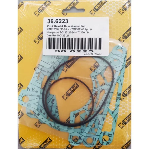 ProX Head & Base Gasket Set KTM/TC 125 23-24, GG 24 ProX Head & Base Gasket Set KTM/TC 125 23-24, GG 24