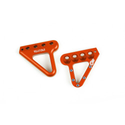 S3 Bromspedal Tip XXL, KTM/HQ/GG 125-500, 17/17/21-25, Orange