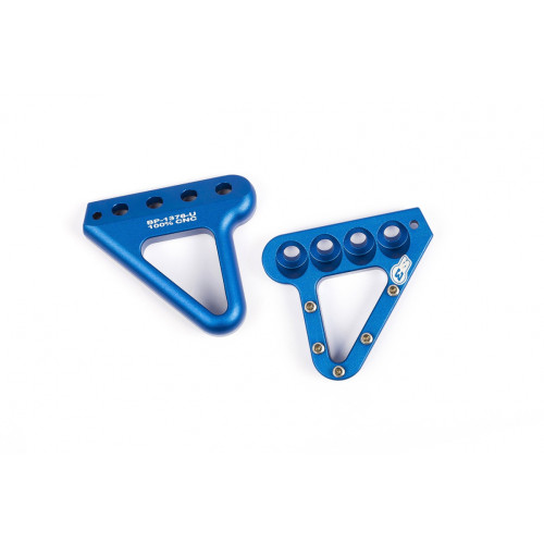 S3 Bromspedal Tip XXL, KTM/HQ/GG 125-500, 17/17/21-25, Blue