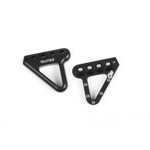 S3 Bromspedal Tip XXL, KTM/HQ/GG 125-500, 17/17/21-25, Black