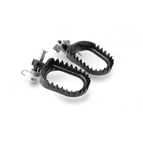 S3 Punk Fotpinnar Sherco M.Roman Bak/Låg Steel -5/-3 mm,Black S3 Punk Fotpinnar Sherco M.Roman Bak/Låg Steel -5/-3 mm,Black