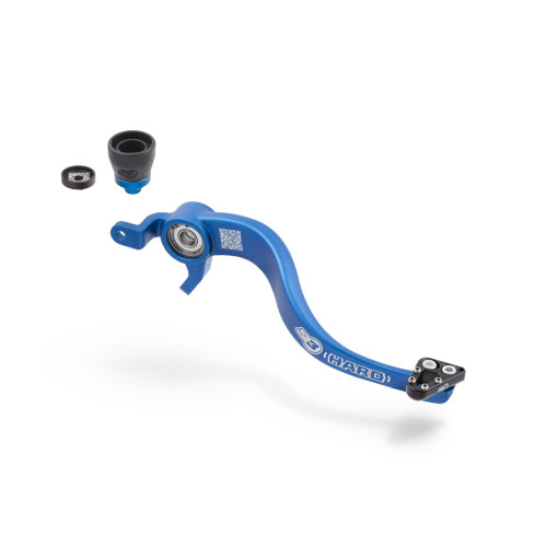 S3 Bak Bromspedal - Sherco Enduro, Blue