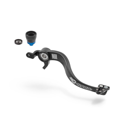 S3 Bak Bromspedal - Sherco Enduro, Black