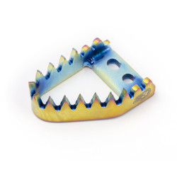 S3 Titanium Bromspedal Alu Tip Large FlatKTM/HQ/GG 17/17/21-25