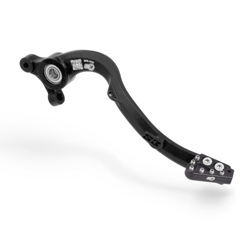S3 Bak Bromspedal Alu, KTM EXC 17-23, GG 21-23 Black