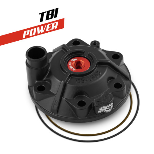 S3 Effekt Topp KTM/HQ/GG 300 TBI, SX/TC 23-,EXC/TE/MC/EC 24-25, Svart