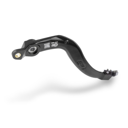 S3 Bak Bromspedal Alu, 8mm Bolt, Beta -19, Black S3 Bak Bromspedal Alu, 8mm Bolt, Beta -19, Black
