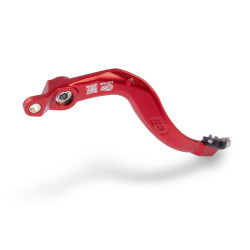 S3 Bak Bromspedal Alu, 8mm Bolt, Beta -19, Red