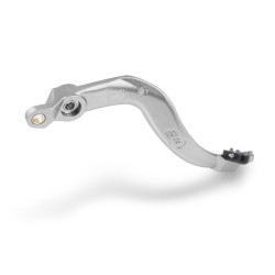 S3 Bak Bromspedal Alu, 8mm Bolt, Beta -19, Silver