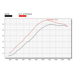 Athena Cylinder Kit Ø85mm Big Bore 290cc till CRF25R 18-