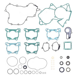 Athena Packningssats (w oil seals) KTM/HQ/GasG 85 SX/TC/MC 18/18/21-25 Athena Packningssats (w oil seals) KTM/HQ/GasG 85 SX/TC/MC 18/18/21-25