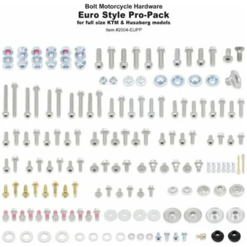 Pro pack, Euro (KTM/Husaberg) 145-delar Pro pack, Euro (KTM/Husaberg) 145-delar