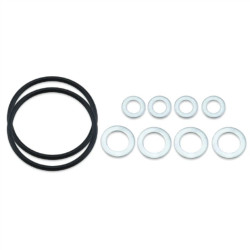  Drain Plug Washer Assortment, Kawasaki KX450F 16-26