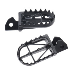 DRC/Zeta Wide Foot Pegs CrMo Mid CRF110F '19-25
