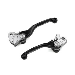 ZETA FP Lever Kit, Brembo 14-, KTM 14-26, HQ FC250-450 22-26, Svart