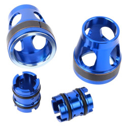 ZETA LowDown Inner Kit Front KYB AOS,-30mm YZ -26, YZF250/450 -18/17