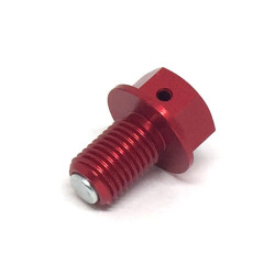 ZETA Magnetic Oljeplugg M10x16-P1.25 Röd (YZ/YZF/WRF not YZ250)