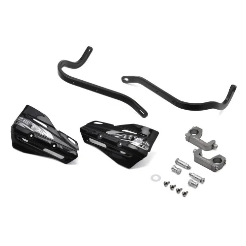 ZETA Armor Handguard XC Kit For 28.6mm Bar U-Clamp Black/Black ZETA Armor Handguard XC Kit For 28.6mm Bar U-Clamp Black/Black