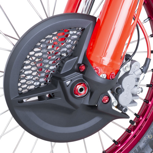 Zeta Hjulmutter M16x22-P1.5 H11, CR/CRF 02-24, YZ 05-25, YZF 05-13, Rö Zeta Hjulmutter M16x22-P1.5 H11, CR/CRF 02-24, YZ 05-25, YZF 05-13, Rö
