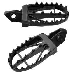 Zeta U-Wide Fotpinnar KTM/HQ MX 23-, GG, EXC/T/FE 24-, Beta RR 20-25, 57mm