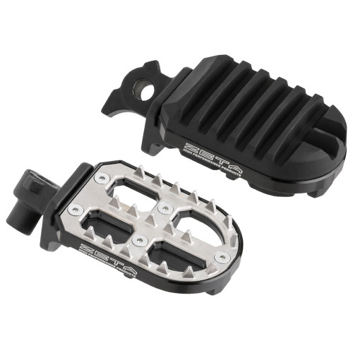 ZETA Adventure FootPegs Ténéré 700 20- Svart ZETA Adventure FootPegs Ténéré 700 20- Svart