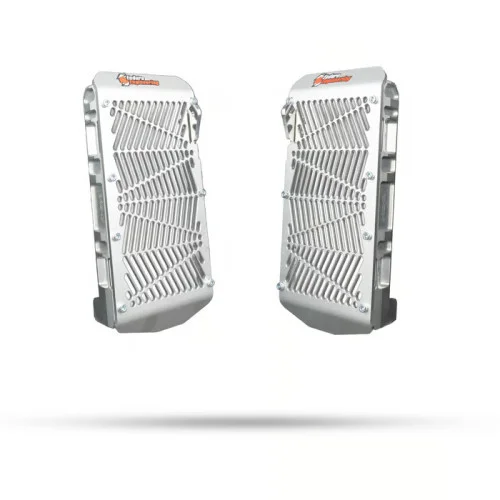 EE Kylarskydd med galler Honda CRF 250R/RX 22-24, 450R/RX 21-24, RWE EE Kylarskydd med galler Honda CRF 250R/RX 22-24, 450R/RX 21-24, RWE