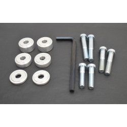 EE Styrhöjningskit 5-20mm KTM/HQ SX/SXF 16-22, TC/FC 125-701 16-22 EE Styrhöjningskit 5-20mm KTM/HQ SX/SXF 16-22, TC/FC 125-701 16-22