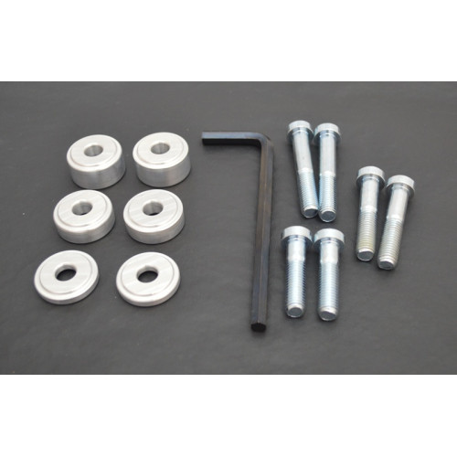 EE Styrhöjningskit 5-20mm KTM/HQ SX/SXF 16-22, TC/FC 125-701 16-22