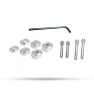 EE Styrhöjare kit 5-20mm KTM/HQ 150-501 EXC/EXCF/TE/FE 2024- EE Styrhöjare kit 5-20mm KTM/HQ 150-501 EXC/EXCF/TE/FE 2024-