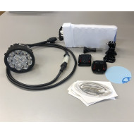 EMX Hjälmlampssats Led 45W, med batteri EMX Hjälmlampssats Led 45W, med batteri