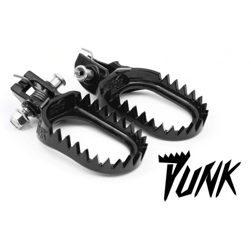 S3 Punk Låg, KTM/HQ MX 16-22 End/85 17/18-23, GG 21-23 Steel,-3mm,Black