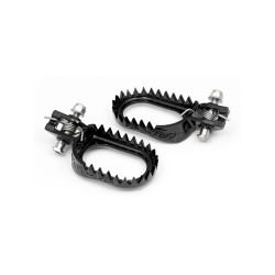 S3 Punk Bak/Låg,  KTM/HQ MX 16-22 End. 17-23, GG 21-23Steel-8/-5mm,Blck