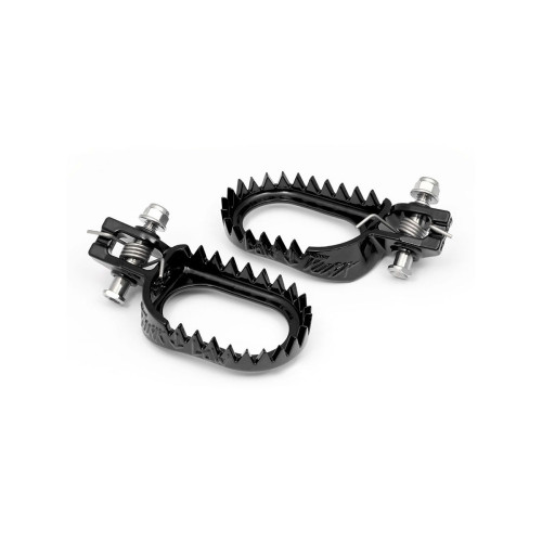 S3 Punk Bak/Låg,  KTM/HQ MX 16-22 End. 17-23, GG 21-23Steel-8/-5mm,Blck