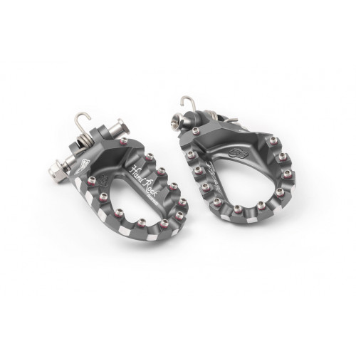 S3 Fotpinnar Justerbara Sherco Enduro Alu -2,5--+2,5, Grey